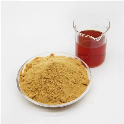 CAS:10028-22-5 Sulfat poliferric coagulant pentru tratarea apei PFS