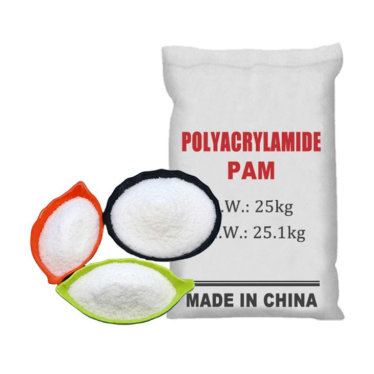 Water Treatment Plant Chemicals Partially Hydrolyzed Polyacrylamide PAM PHPA Flocculant Polymer For Drilling Fluid